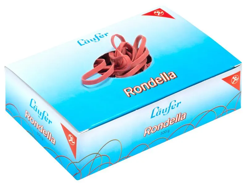 Läufer Gummiband 10 x 130 mm, 500 g