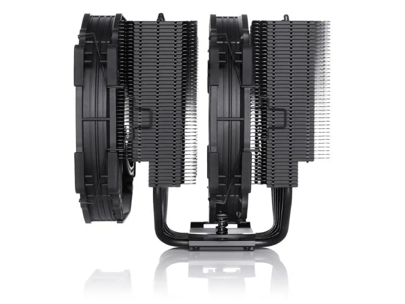 Noctua CPU-Kühler NH-D15 chromax.black Noctua CPU-Kühler NH-D15 chromax.black