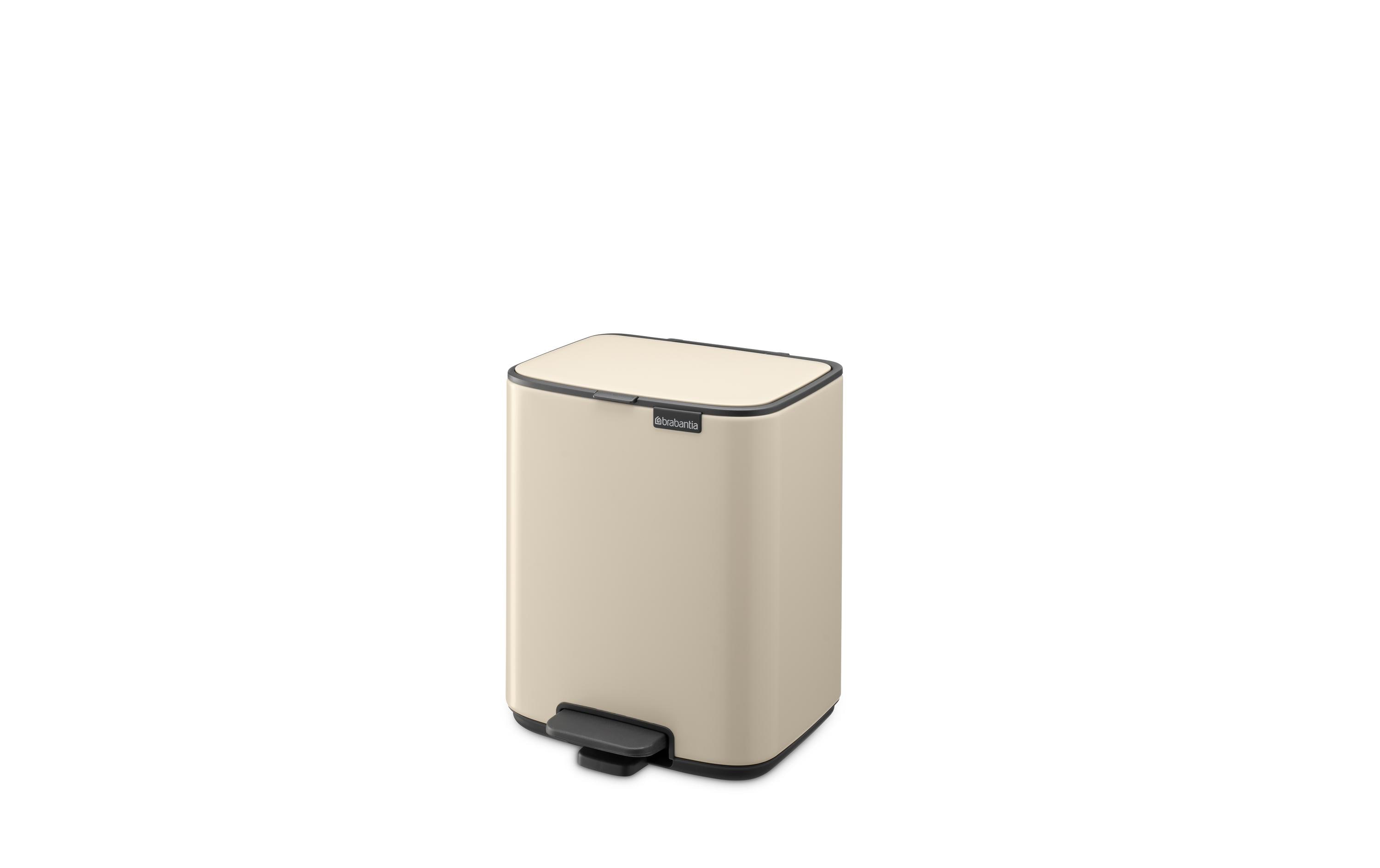 Brabantia Kosmetikeimer Bo 7 l, Beige