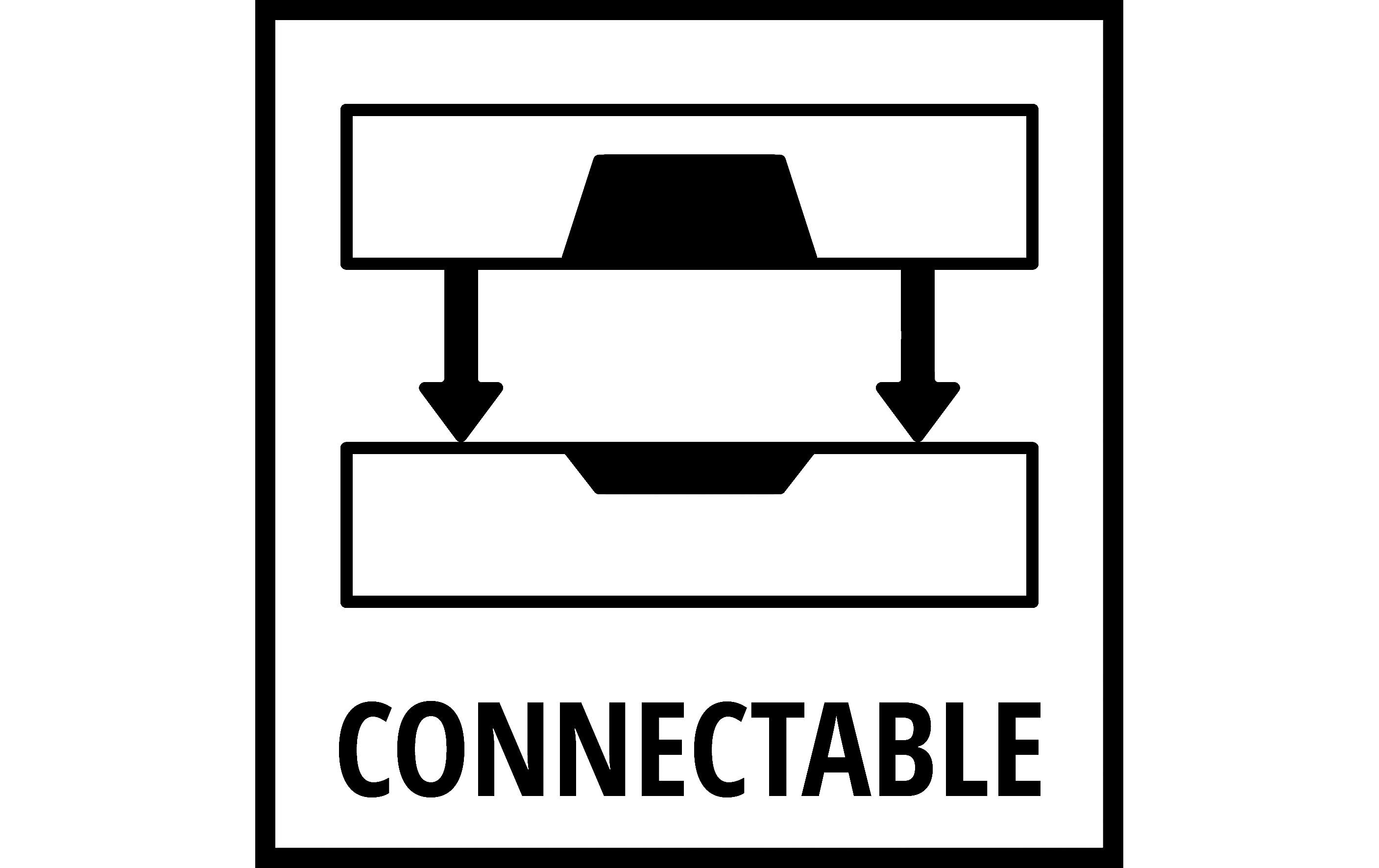 Einhell E-Case Half Size Sortierbox