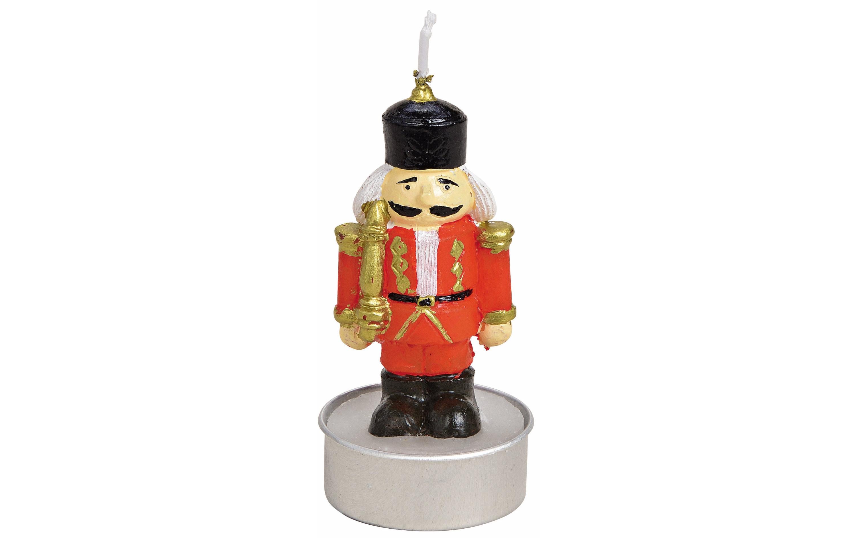 G. Wurm Teelichter Nussknacker 6er Set