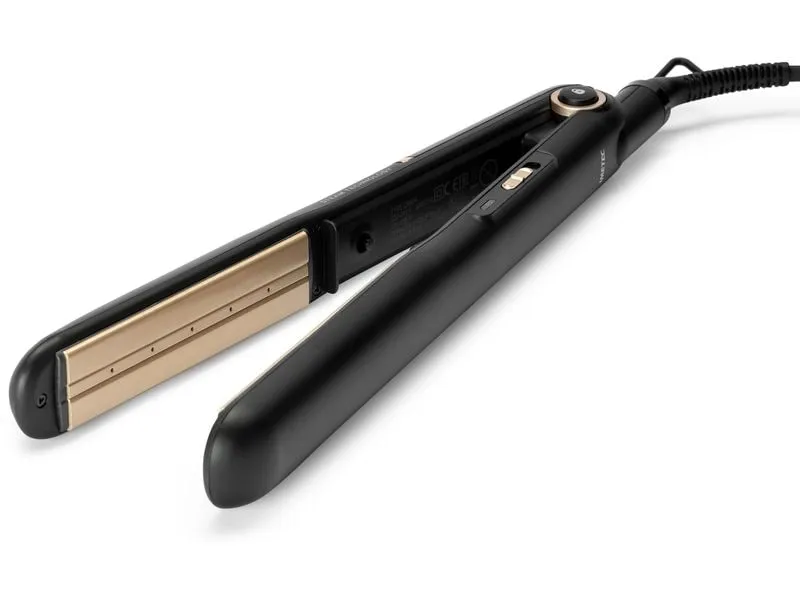 Bellissima Profihaarglätter BEL-LSTM-11915 Schwarz/Gold