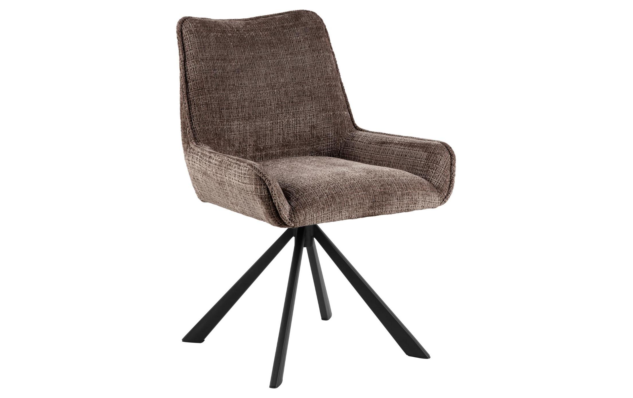 AC Design Stuhl Eddie 2 Stück, Braun