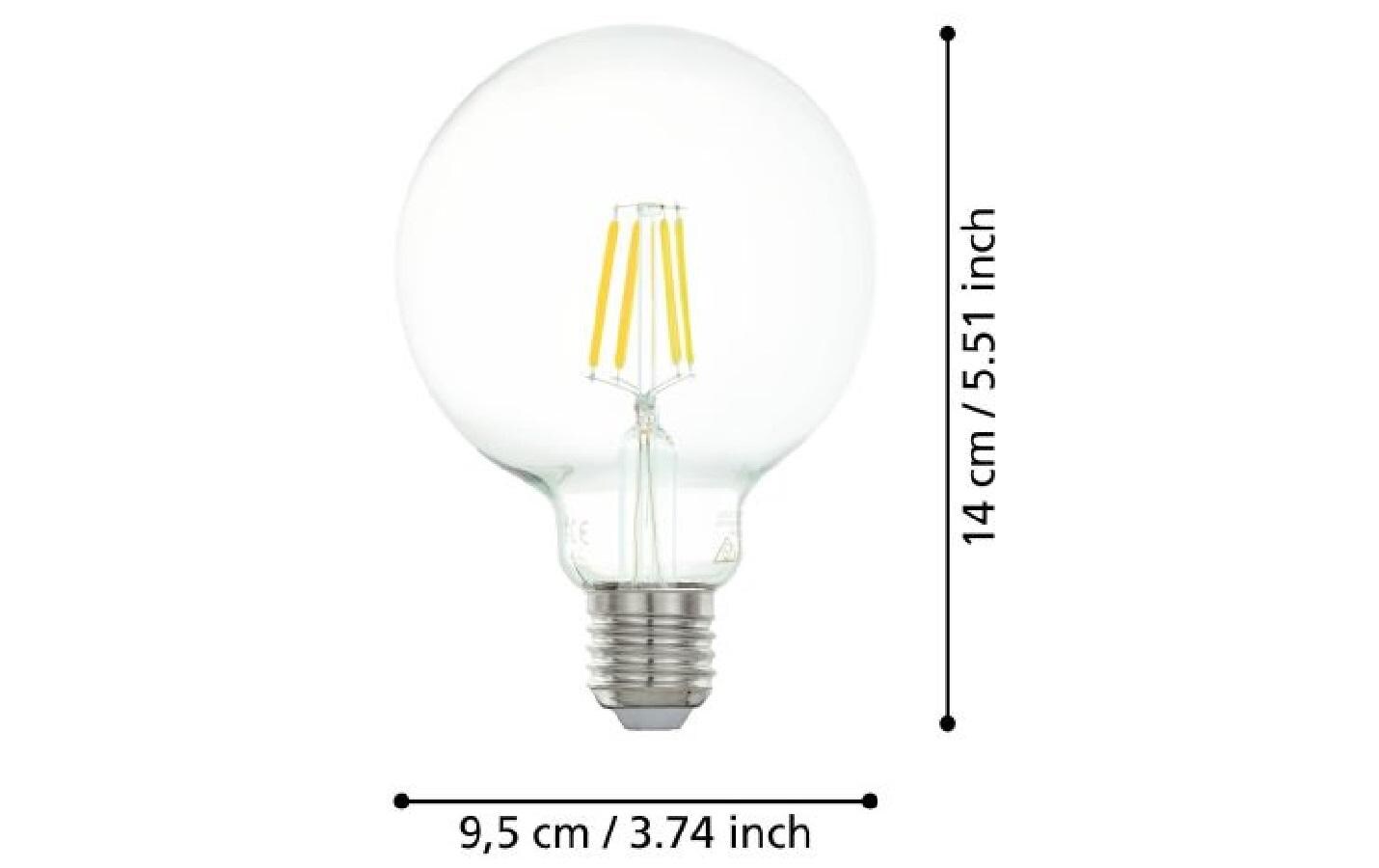 EGLO Leuchten Lampe 4 W E27 Warmweiss EGLO Leuchten Lampe 4 W E27 Warmweiss