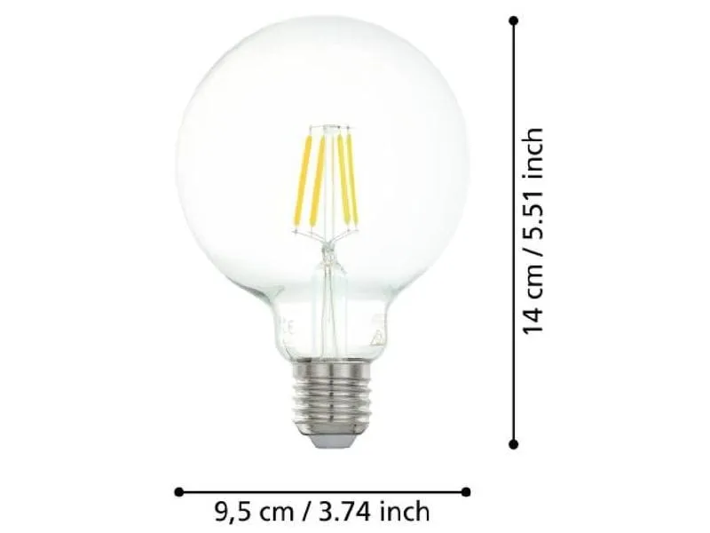 EGLO Leuchten Lampe 4 W E27 Warmweiss EGLO Leuchten Lampe 4 W E27 Warmweiss