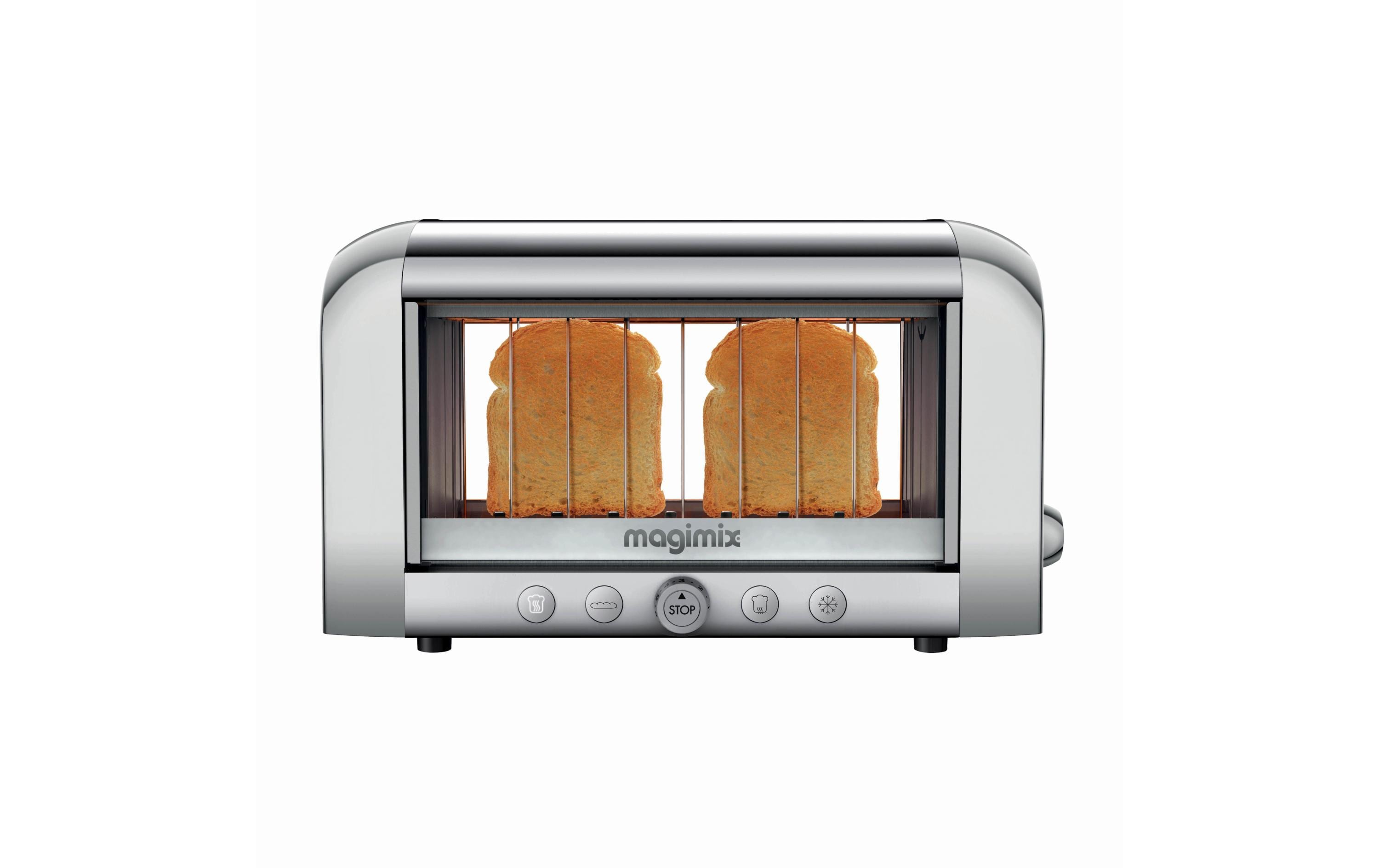 Magimix Toaster Vision 111538 Silber