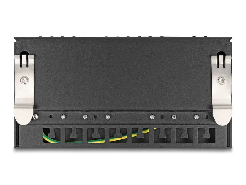 Delock Patchpanel 8-Port Desktop/DIN-Rail/Wand Delock Patchpanel 8-Port Desktop/DIN-Rail/Wand