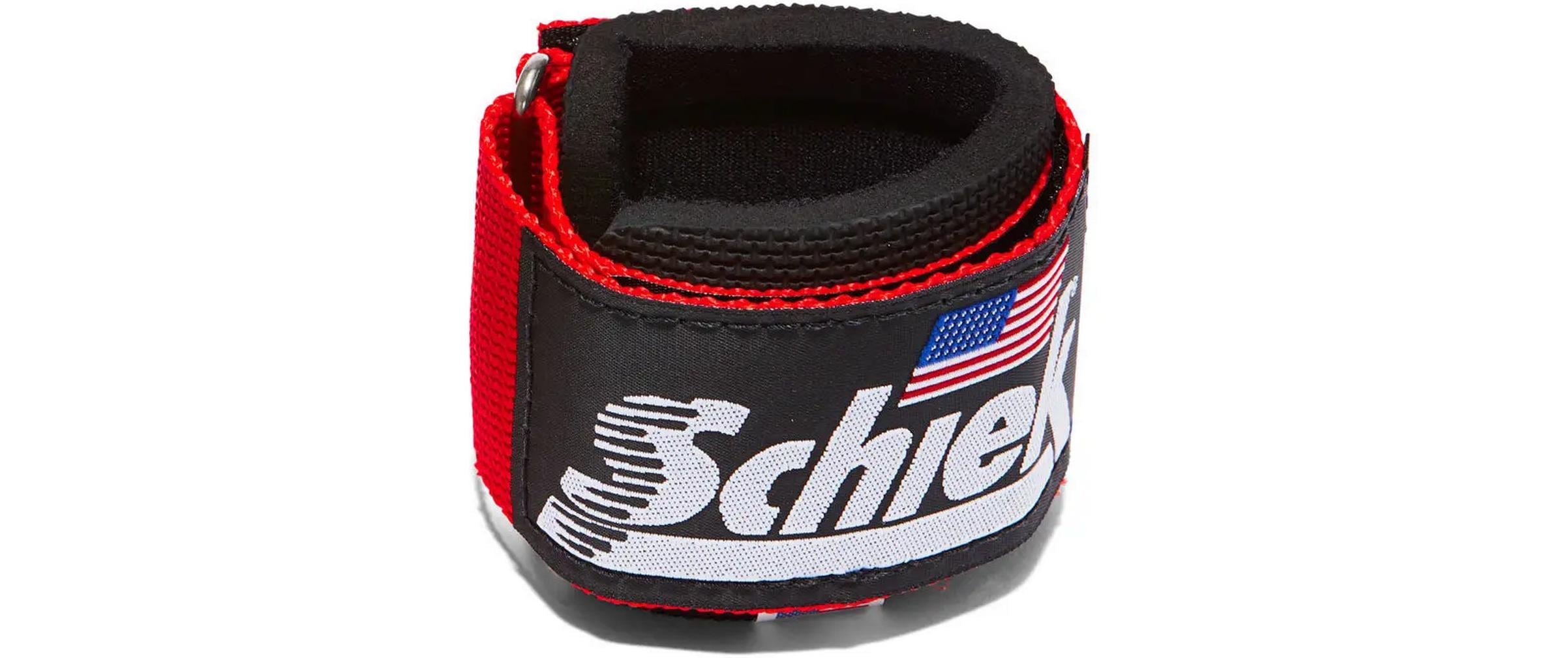 Schiek Sports Handgelenkstützen Rot