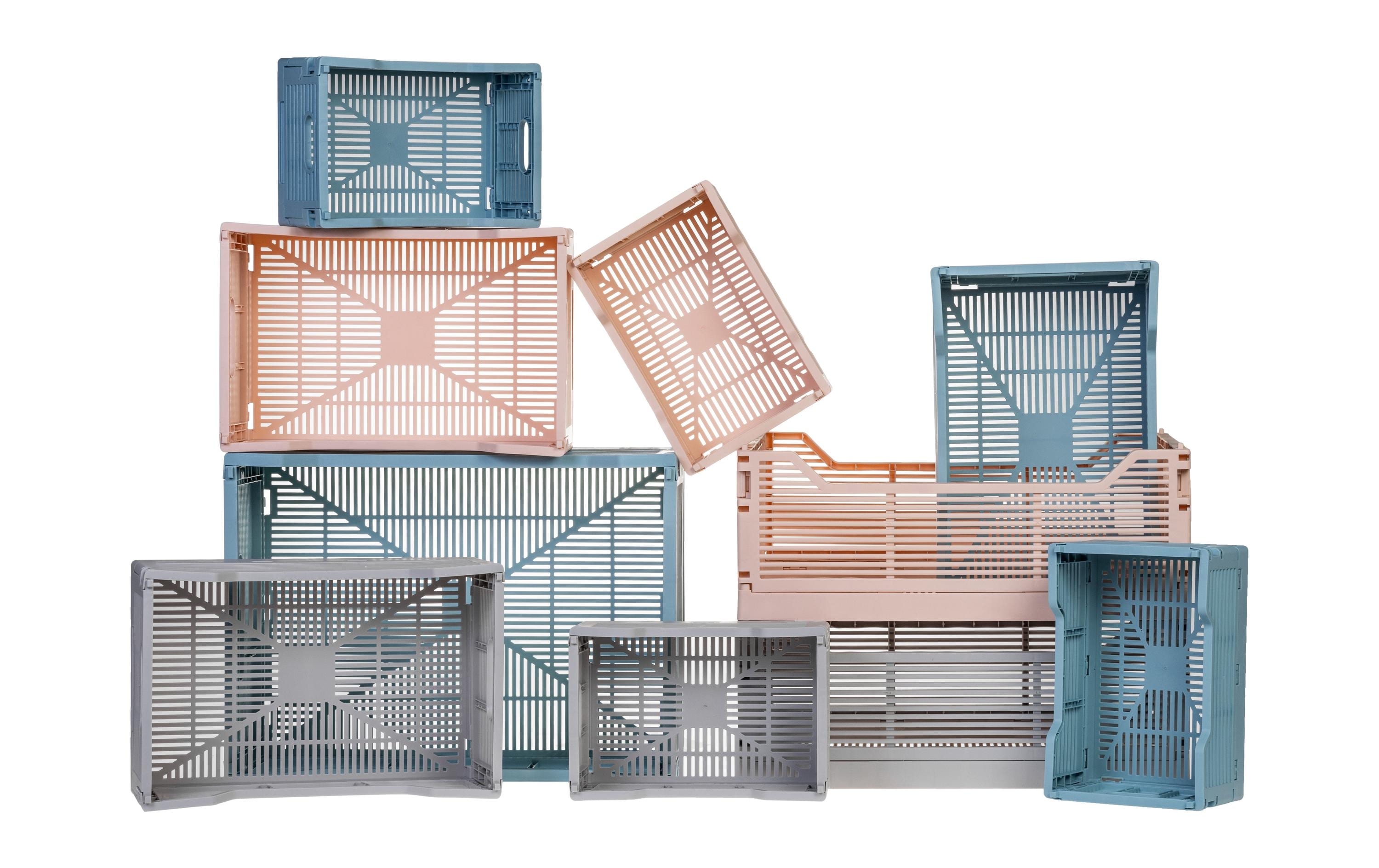 COCON Klappbox 40 x 30 x 15.5 cm, Petrol