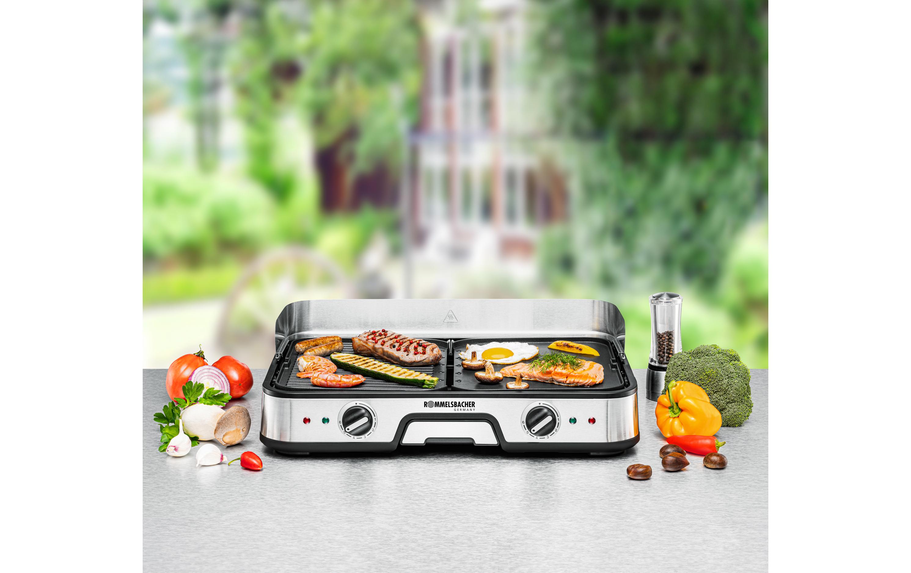 Rommelsbacher Tischgrill 20.BBQ 2025, 2000W