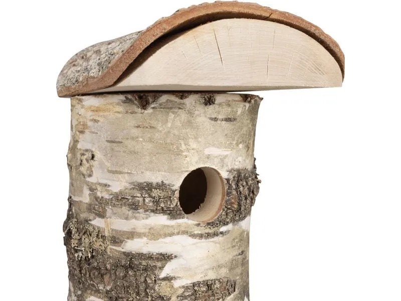 Windhager Nistkasten Wildkogel 17 x 14 x 26 cm, natur, FSC Windhager Nistkasten Wildkogel 17 x 14 x 26 cm, natur, FSC