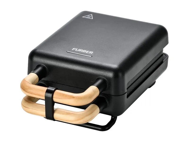 FURBER Waffeleisen Schwarz FURBER Waffeleisen Schwarz
