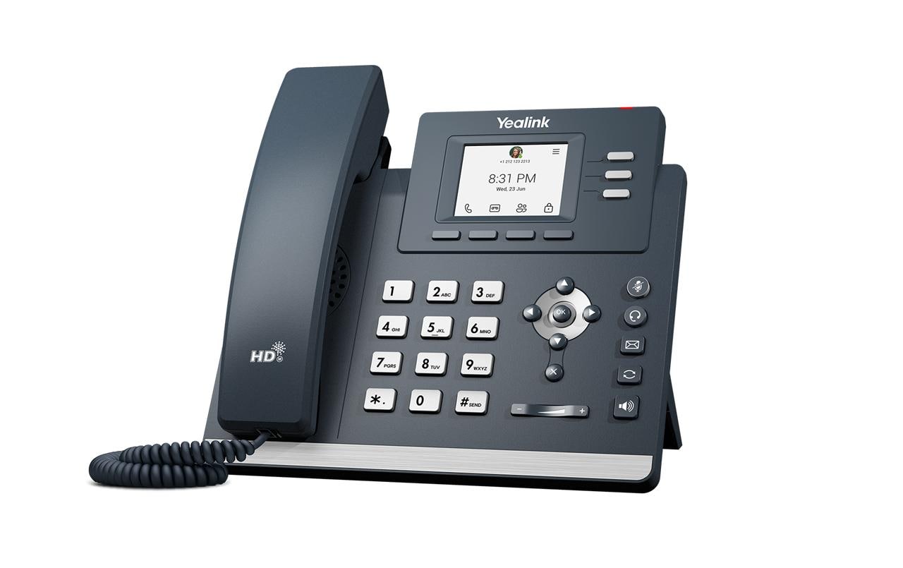 Yealink Tischtelefon MP52 für Microsoft Teams Schwarz Yealink Tischtelefon MP52 für Microsoft Teams Schwarz