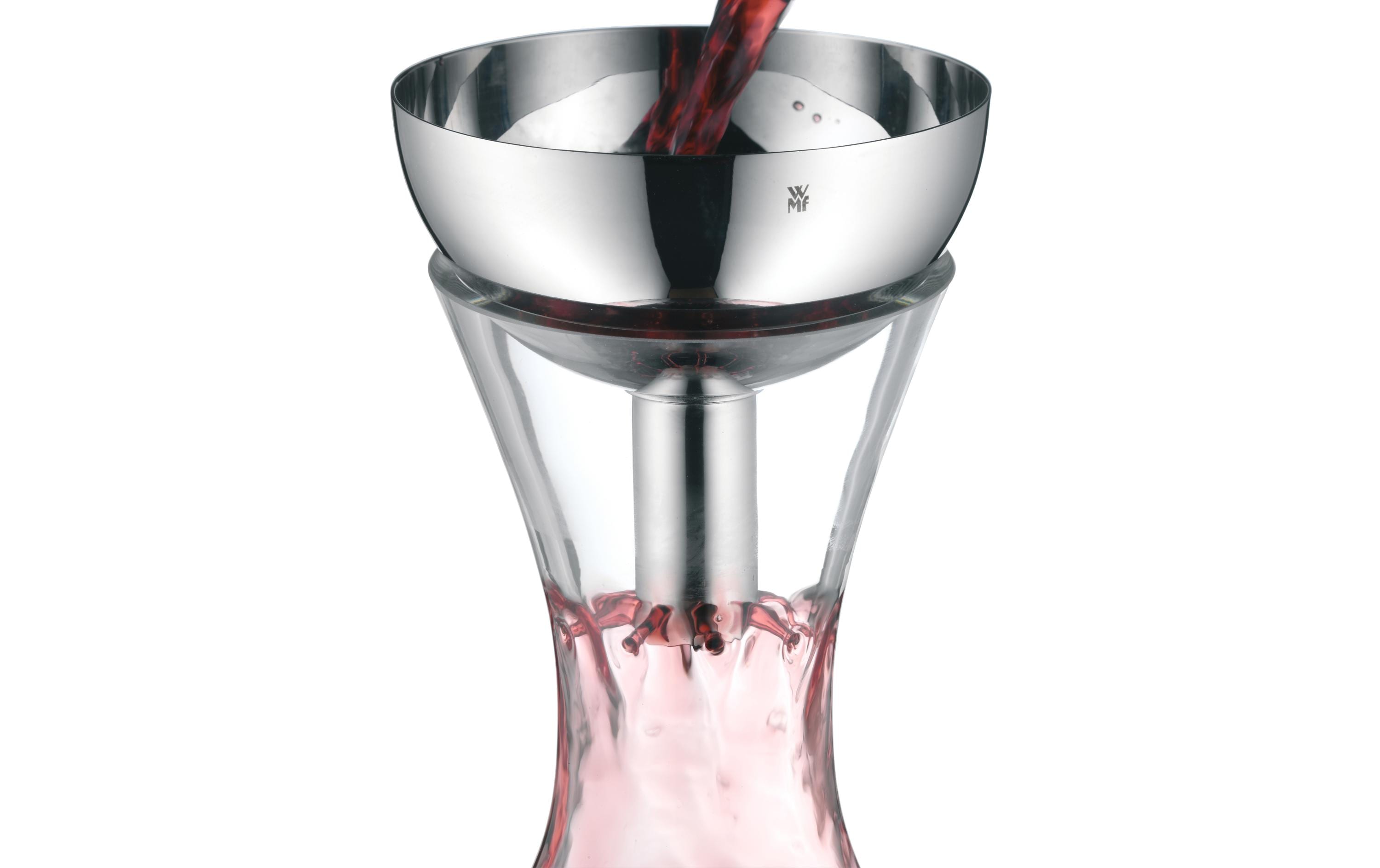 WMF Wein-Belüfter Vino 1 Stück, Silber