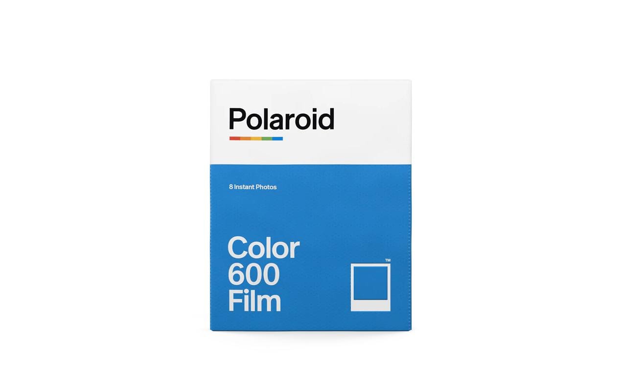 Polaroid Sofortbildfilm Color 600 40er Pack (5x8)