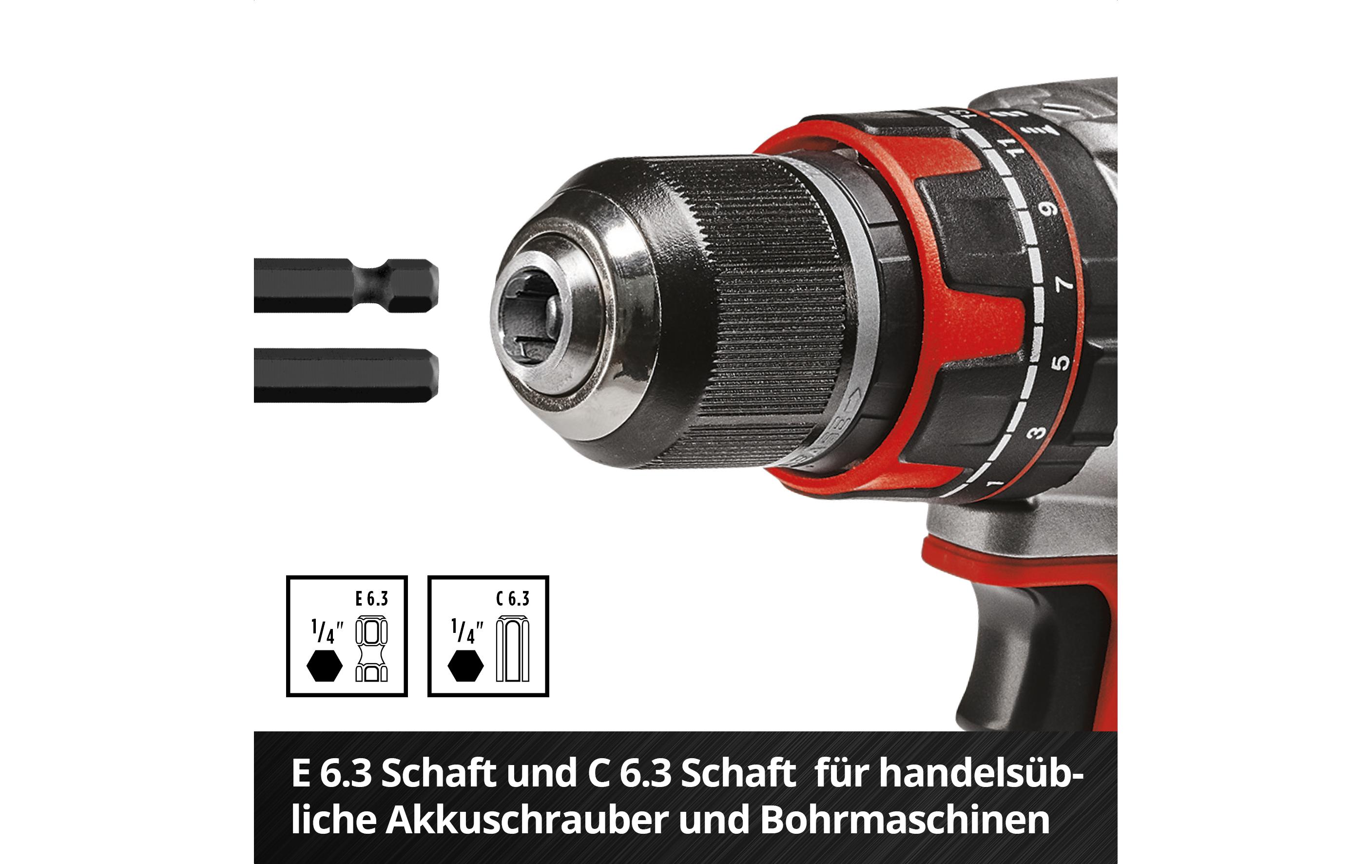 Einhell Bit-Set L-CASE Kassette 40tlg LS
