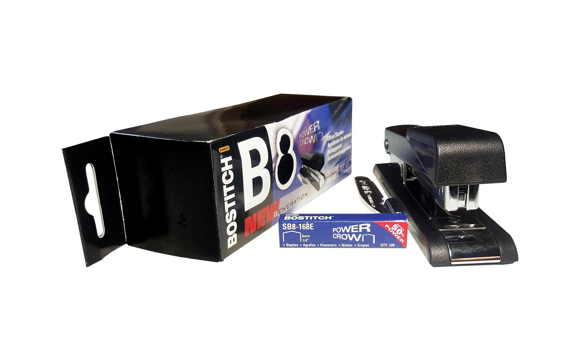 Bostitch Heftgerät New Gen B8 30 Seiten, Schwarz Bostitch Heftgerät New Gen B8 30 Seiten, Schwarz