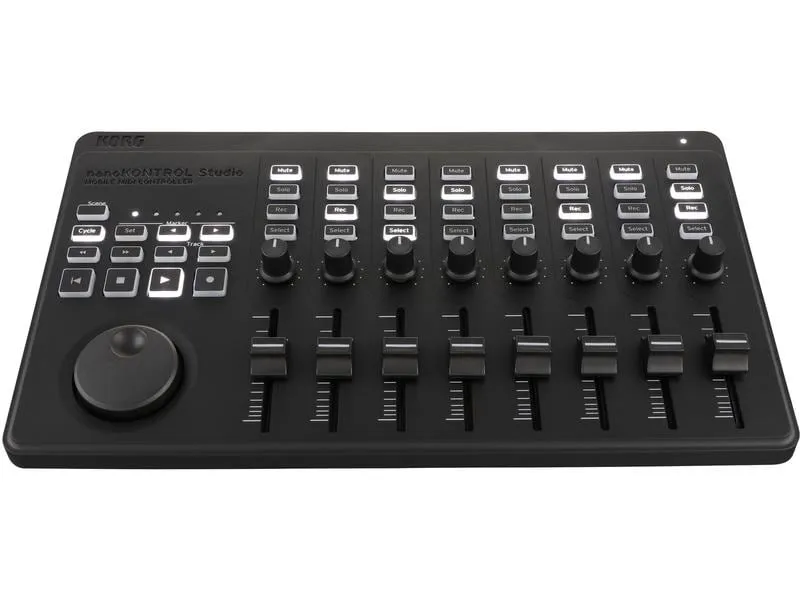 Korg Fader-Controller nanoKONTROL Studio – 8 Fader