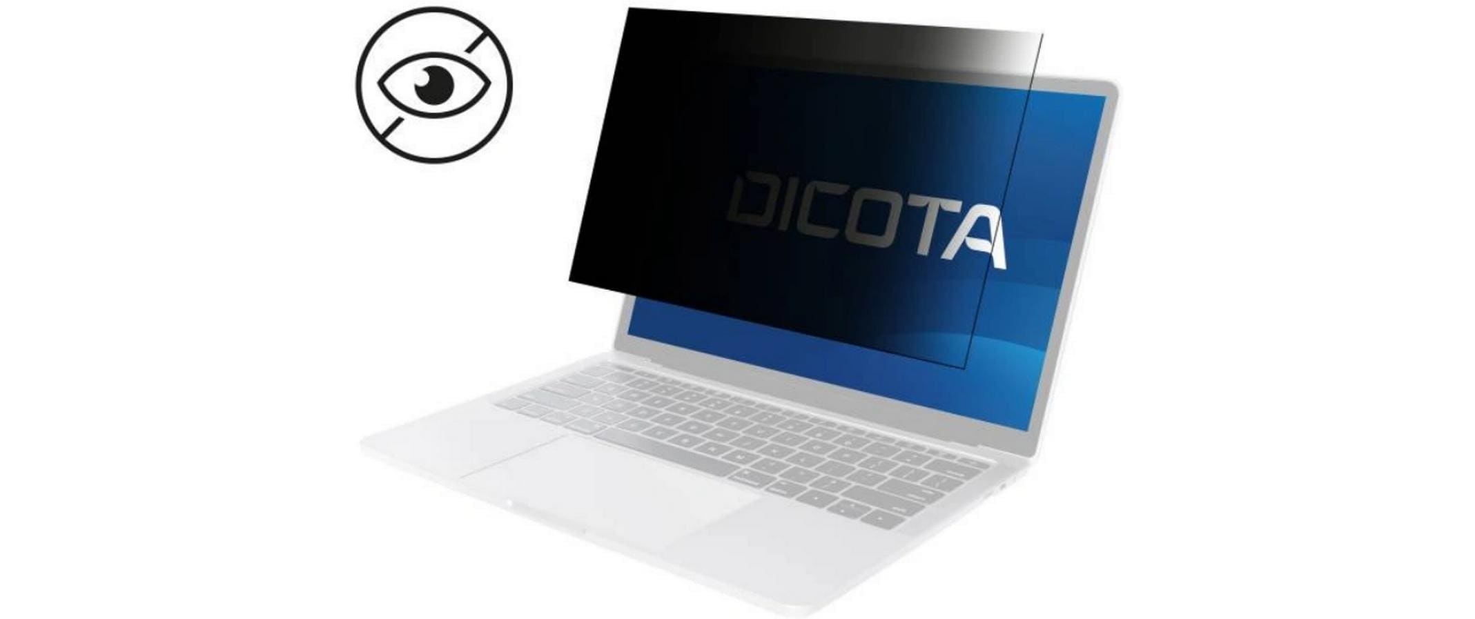 DICOTA Privacy Filter 2-way magnetic Universal 15.6 / 16:10