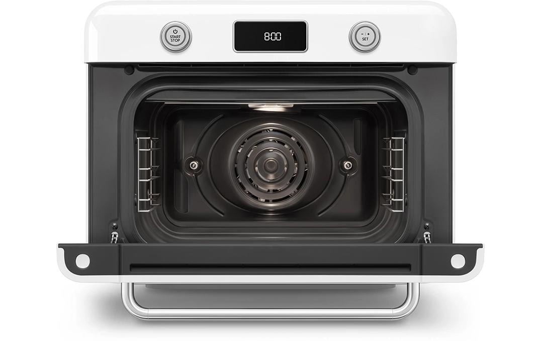 SMEG Dampfbackofen COF01 WhEU Weiss