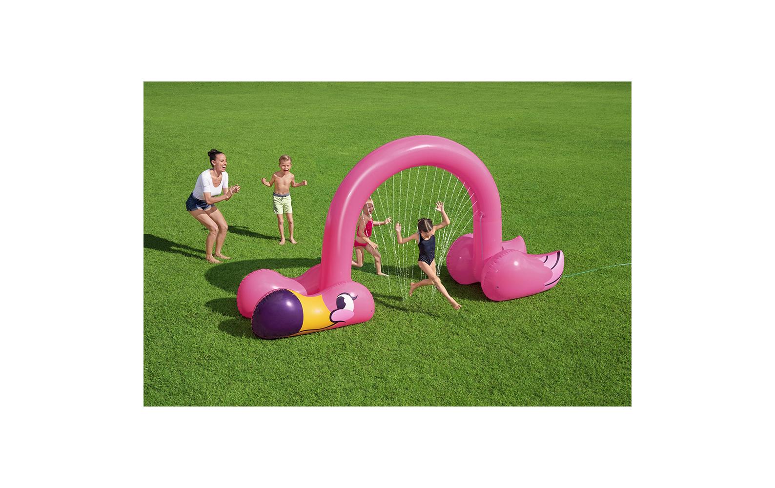 Bestway Jumbo Flamingo Sprinkler 340 x 110 x 193 cm
