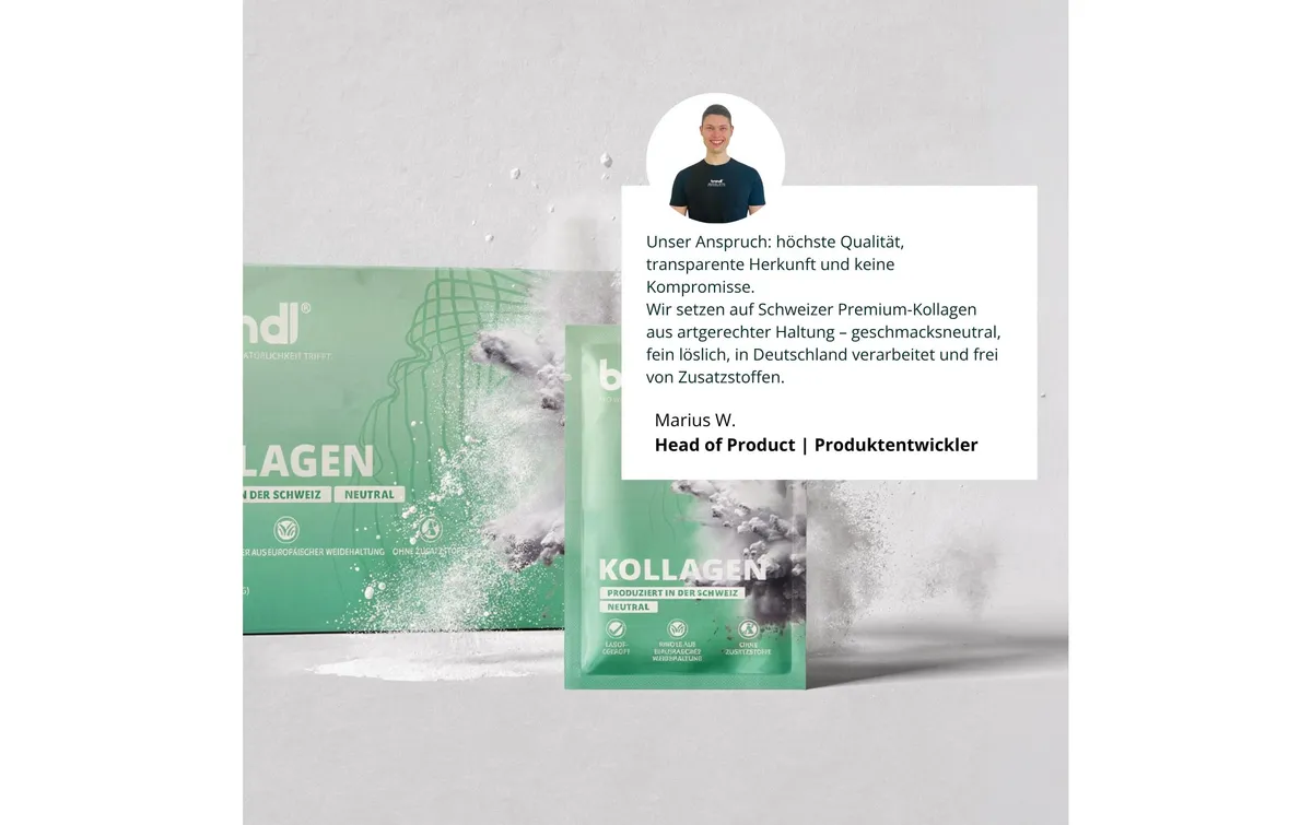 Brandl-Nutrition Kollagen Pulver Sachet 375g