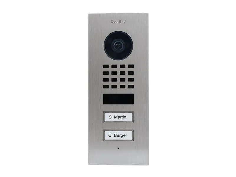 Doorbird IP Türstation D1102V Unterputz Doorbird IP Türstation D1102V Unterputz