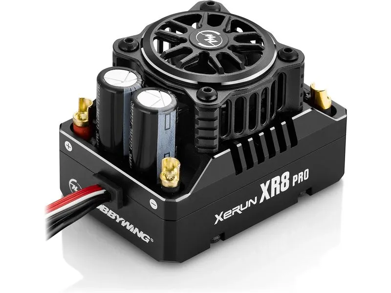 Hobbywing Brushless Regler Xerun XR8 Pro G3 2-4s Hobbywing Brushless Regler Xerun XR8 Pro G3 2-4s