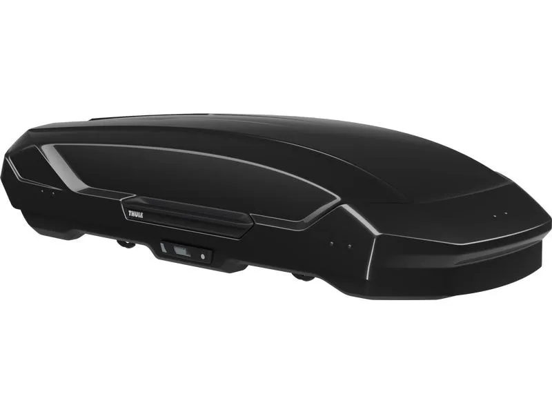 Thule Dachbox Motion 3 L Schwarz glanz Thule Dachbox Motion 3 L Schwarz glanz
