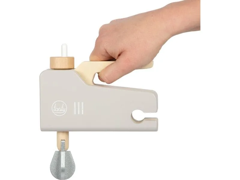 small foot Mixer-Set grau tasty
