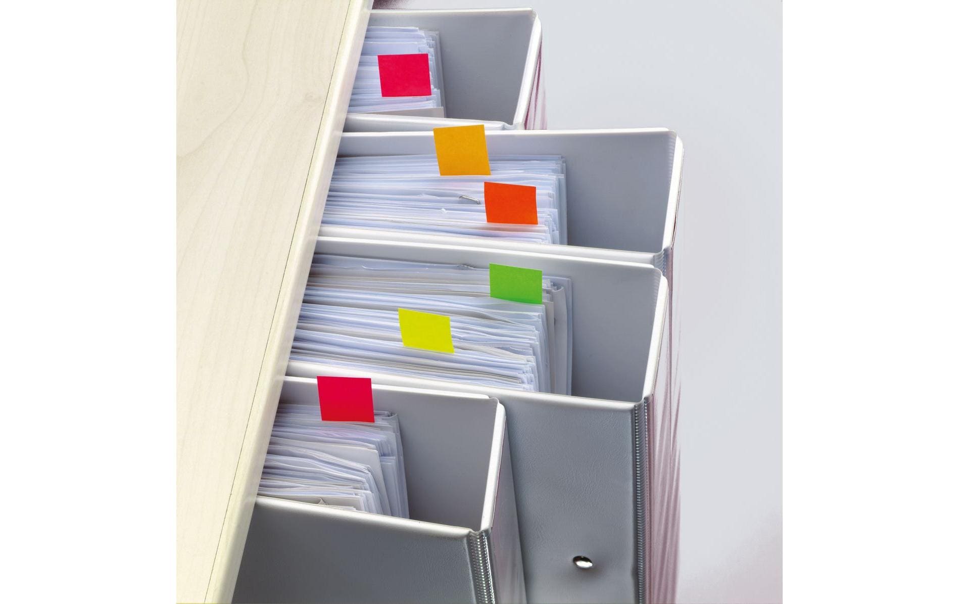 Sigel Page Marker Neon 200 Stück, Mehrfarbig