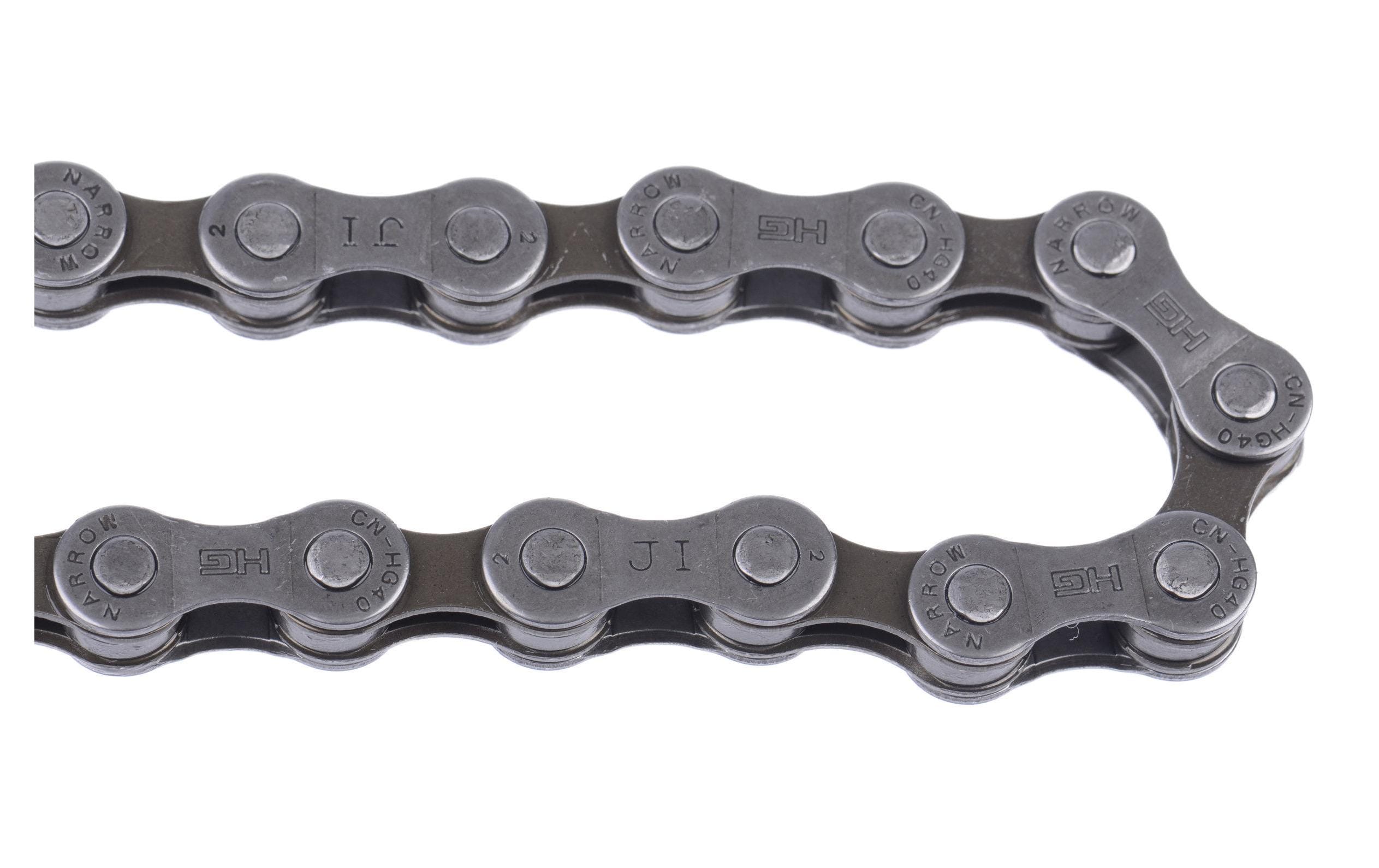 Shimano Velokette CN-HG40 7/8-Gang 116 Glieder Shimano Velokette CN-HG40 7/8-Gang 116 Glieder