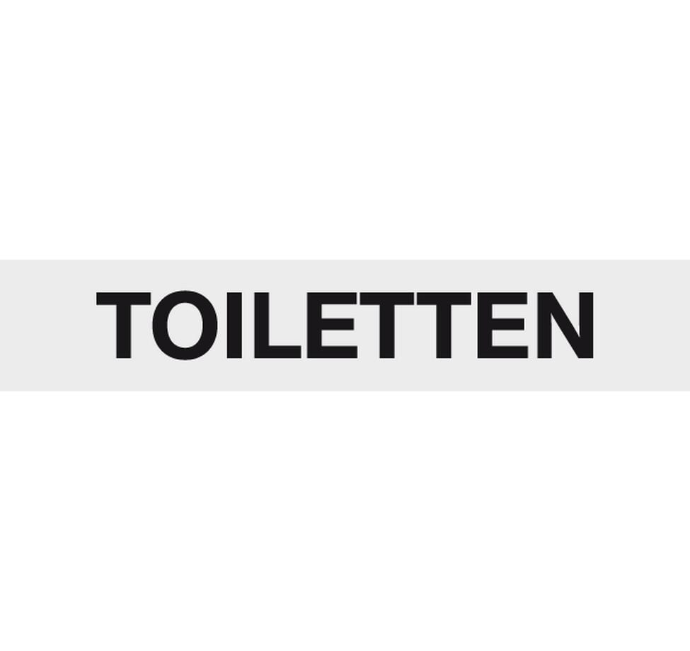 Bätschmann Hinweisschild Toiletten Bätschmann Hinweisschild Toiletten