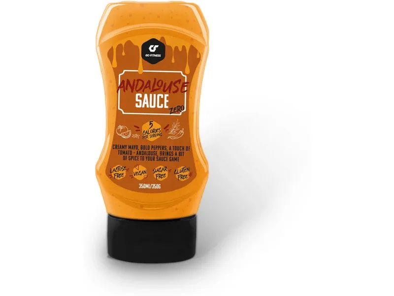 Go Fitness Sauce Zero Sauce – Andalouse 350 ml Go Fitness Sauce Zero Sauce – Andalouse 350 ml