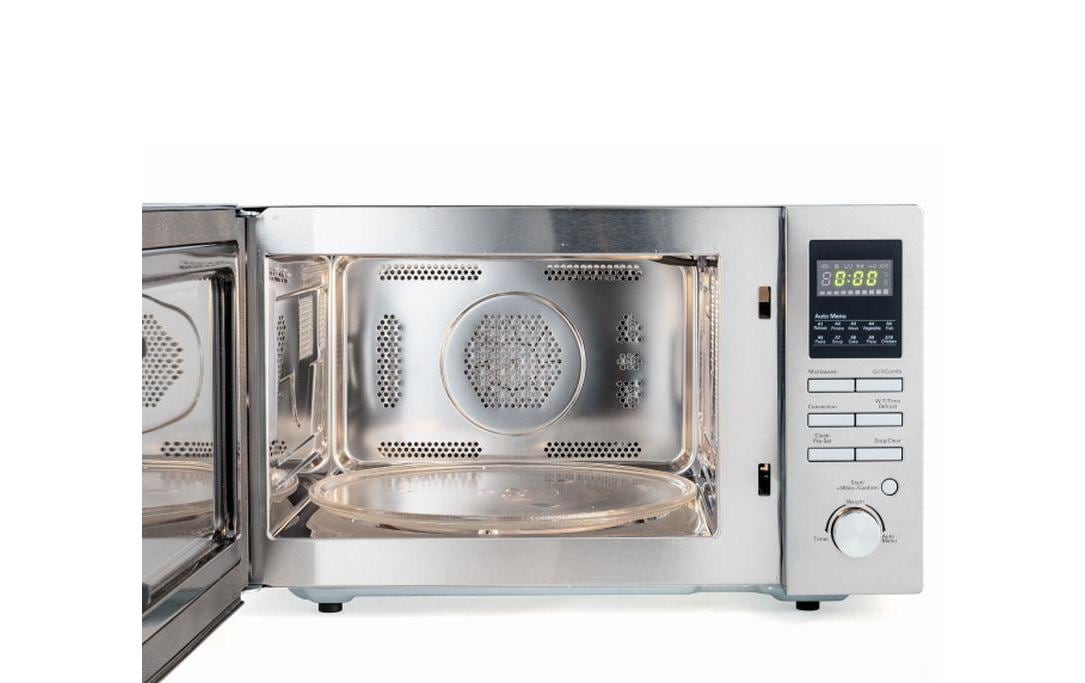 Koenig Mikrowelle mit Grill 3-in-1 Silber Koenig Mikrowelle mit Grill 3-in-1 Silber