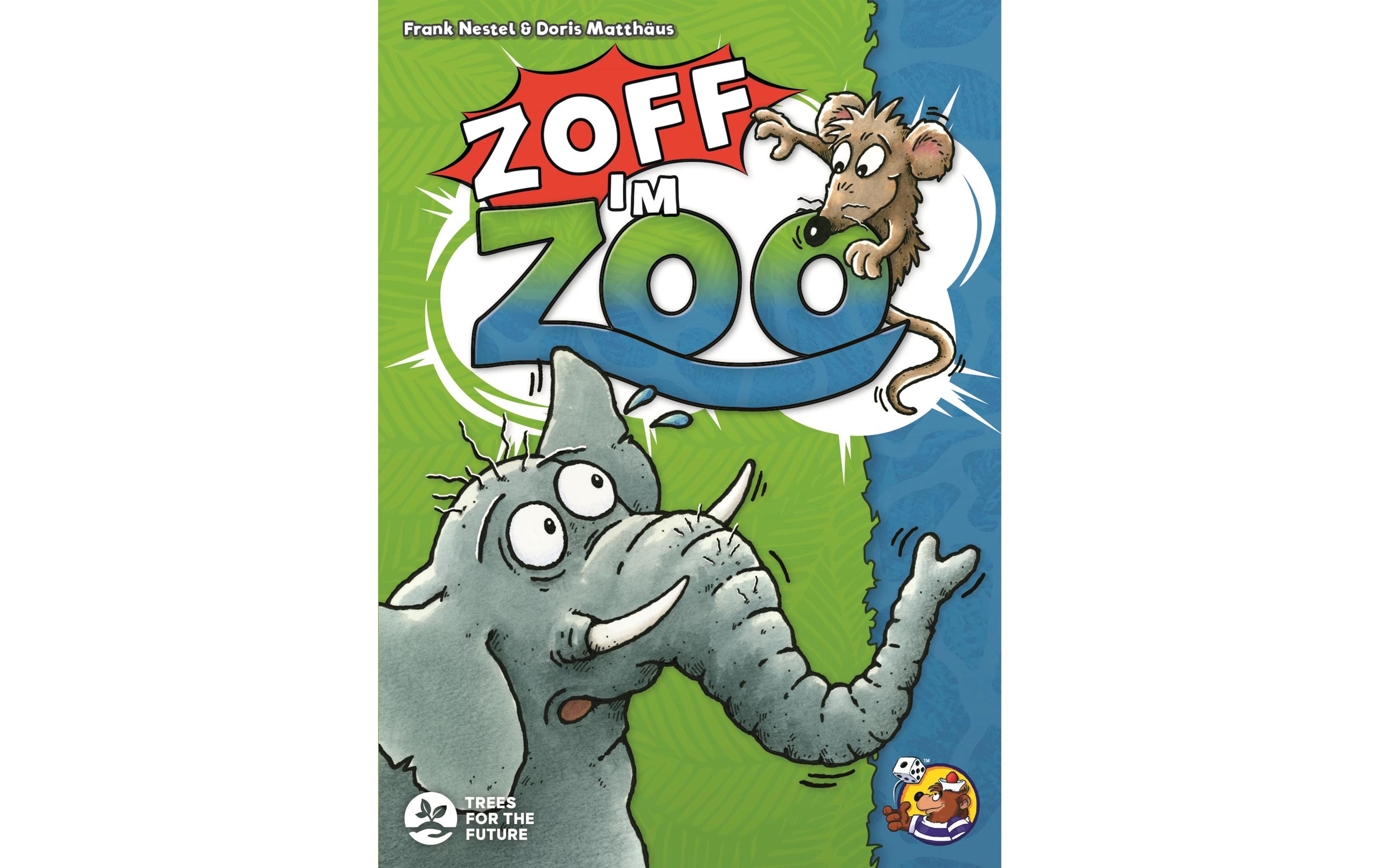 HeidelBär Familienspiel Zoff im Zoo (d)