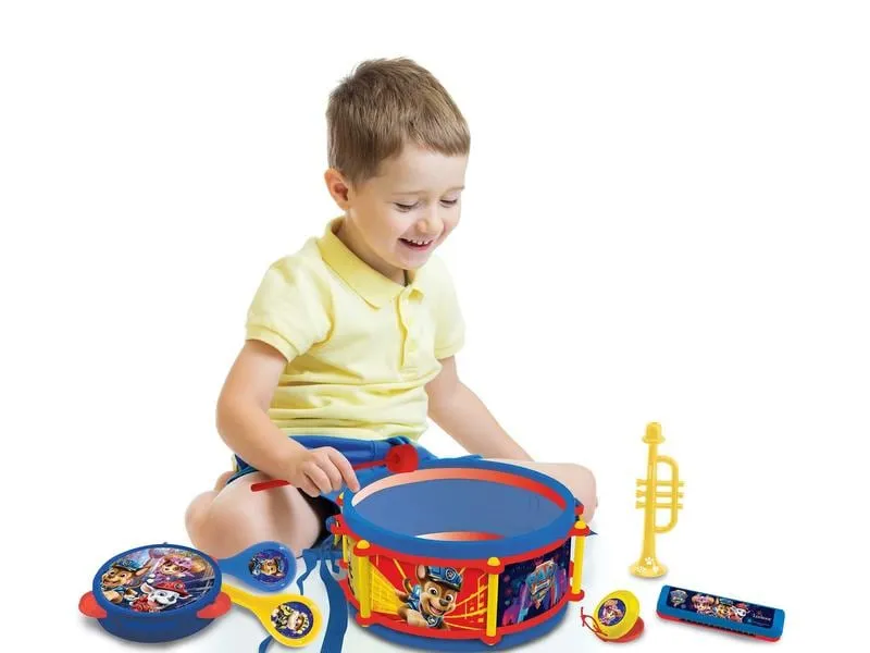Lexibook Musikinstrument Paw Patrol 7-teiliges Musikset Lexibook Musikinstrument Paw Patrol 7-teiliges Musikset