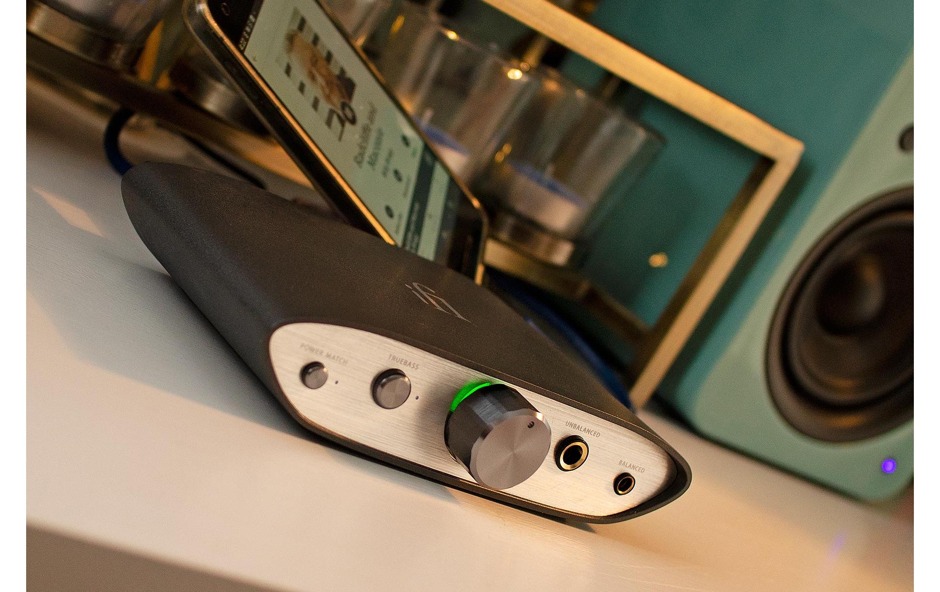 iFi Audio Kopfhörerverstärker & USB-DAC ZEN DAC – V2 iFi Audio Kopfhörerverstärker & USB-DAC ZEN DAC – V2