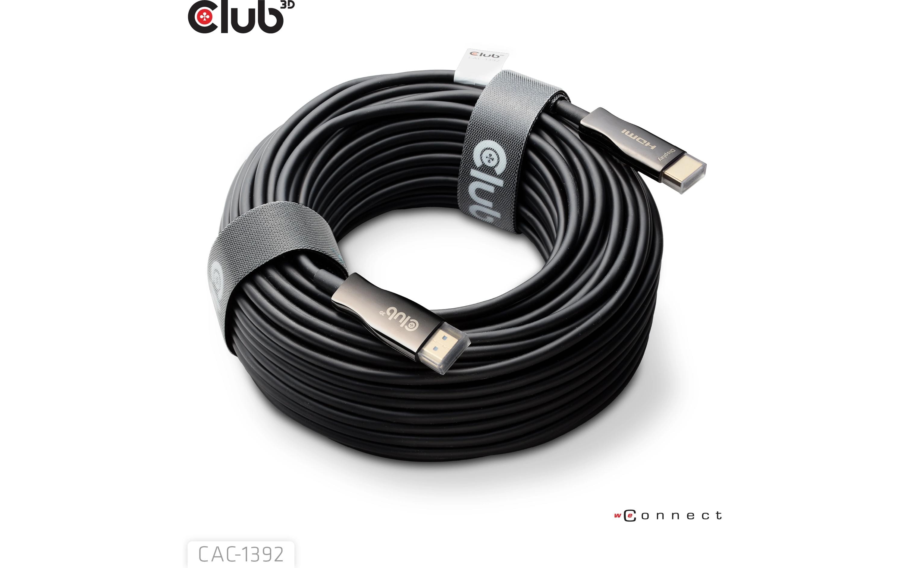 Club 3D Optisches Kabel CAC-1392 lub HDMI - HDMI, 30 m