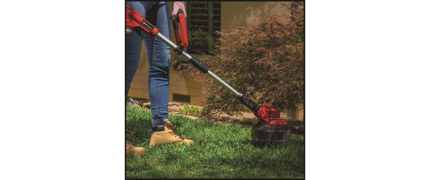 Einhell Akku-Rasentrimmer GE-CT 18/28 Li-Solo