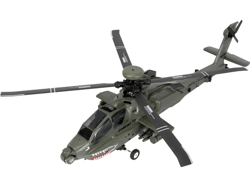 Amewi Helikopter Apache AH-64D CP RTF Grau