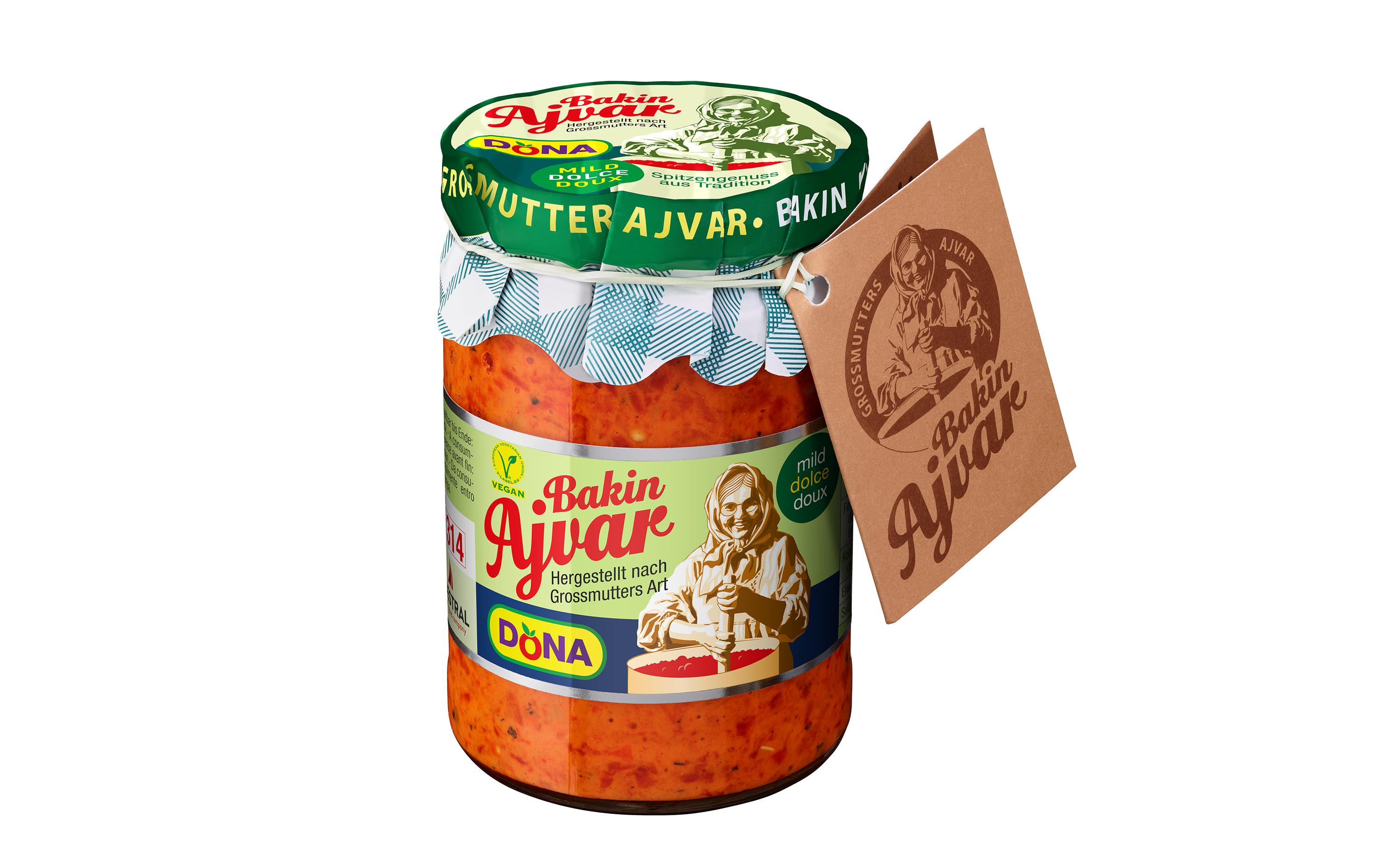 Dona Ajvar hausgemacht 290 g Dona Ajvar hausgemacht 290 g