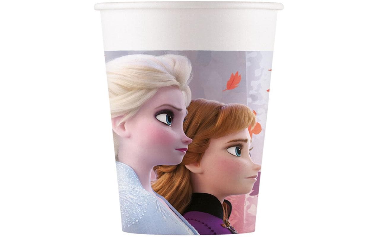 Amscan Einwegbecher Disney Frozen 200 ml, 8 Stück