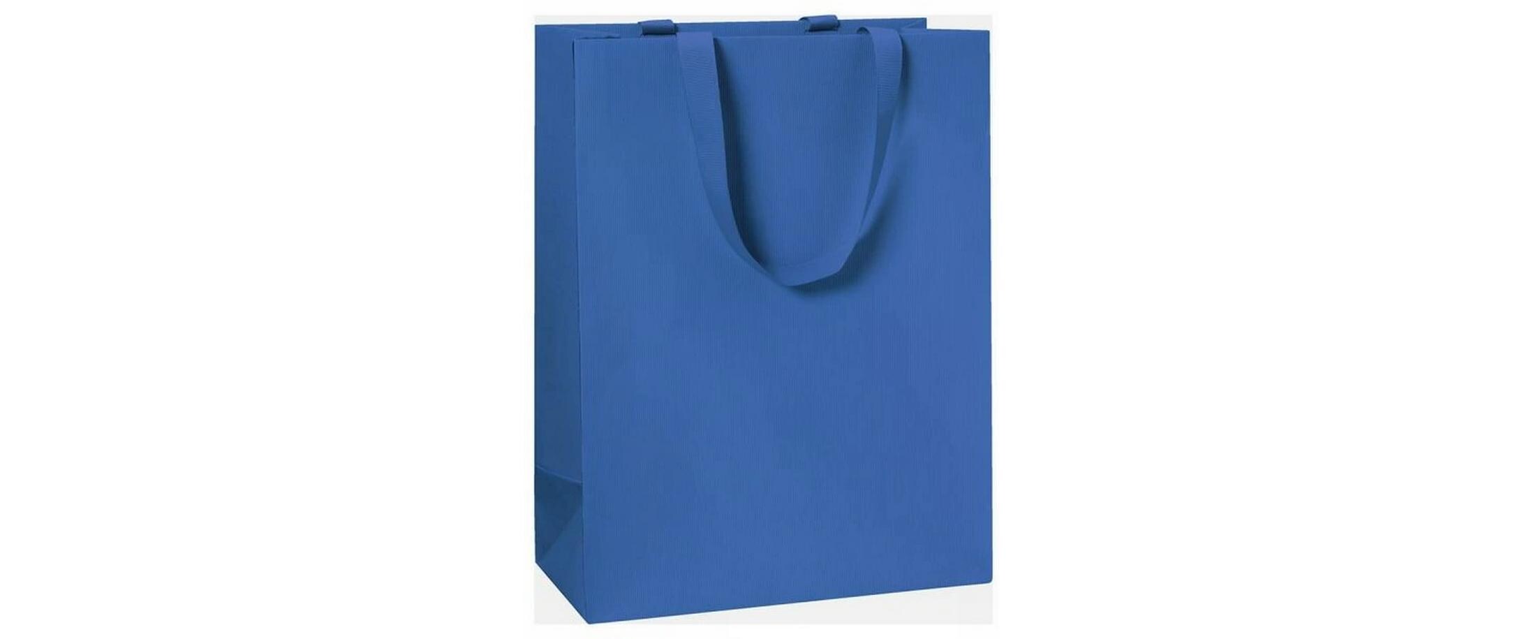 Stewo Geschenktasche One Colour 23 x 13 x 30 cm, Dunkelblau