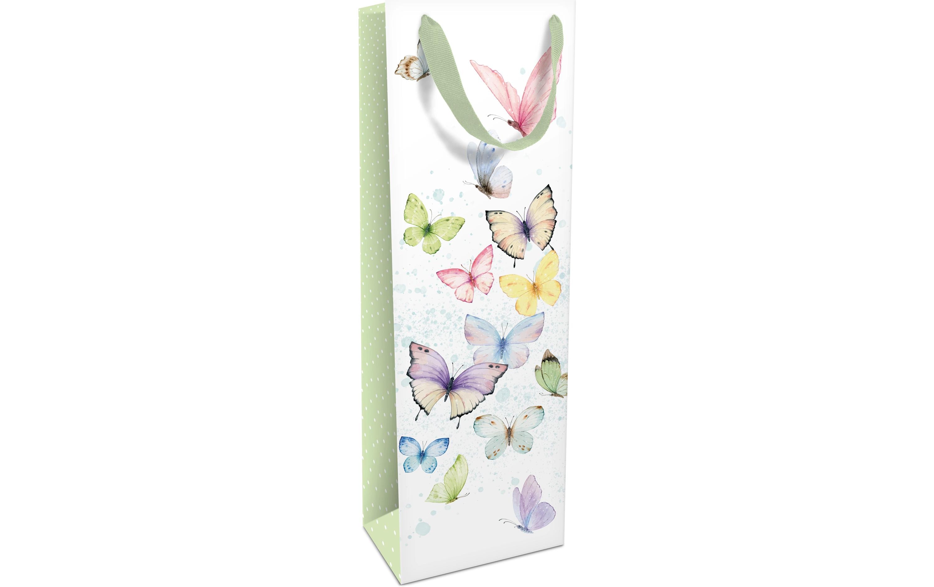 Braun + Company Flaschentasche Schmetterling 12 x 36 x 10 cm