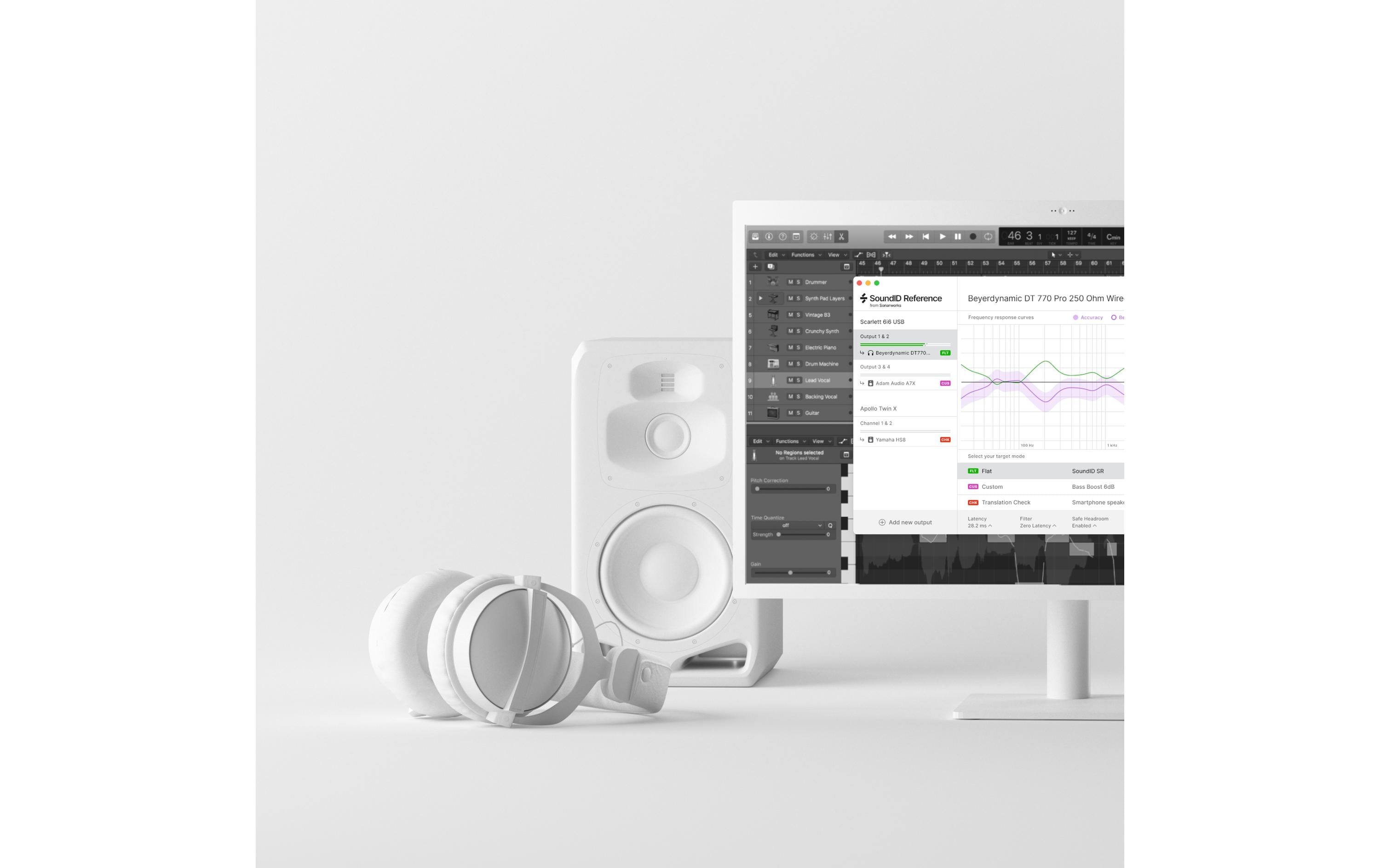 Sonarworks Raumkorrektursystem SoundID Studio Edition Boxed