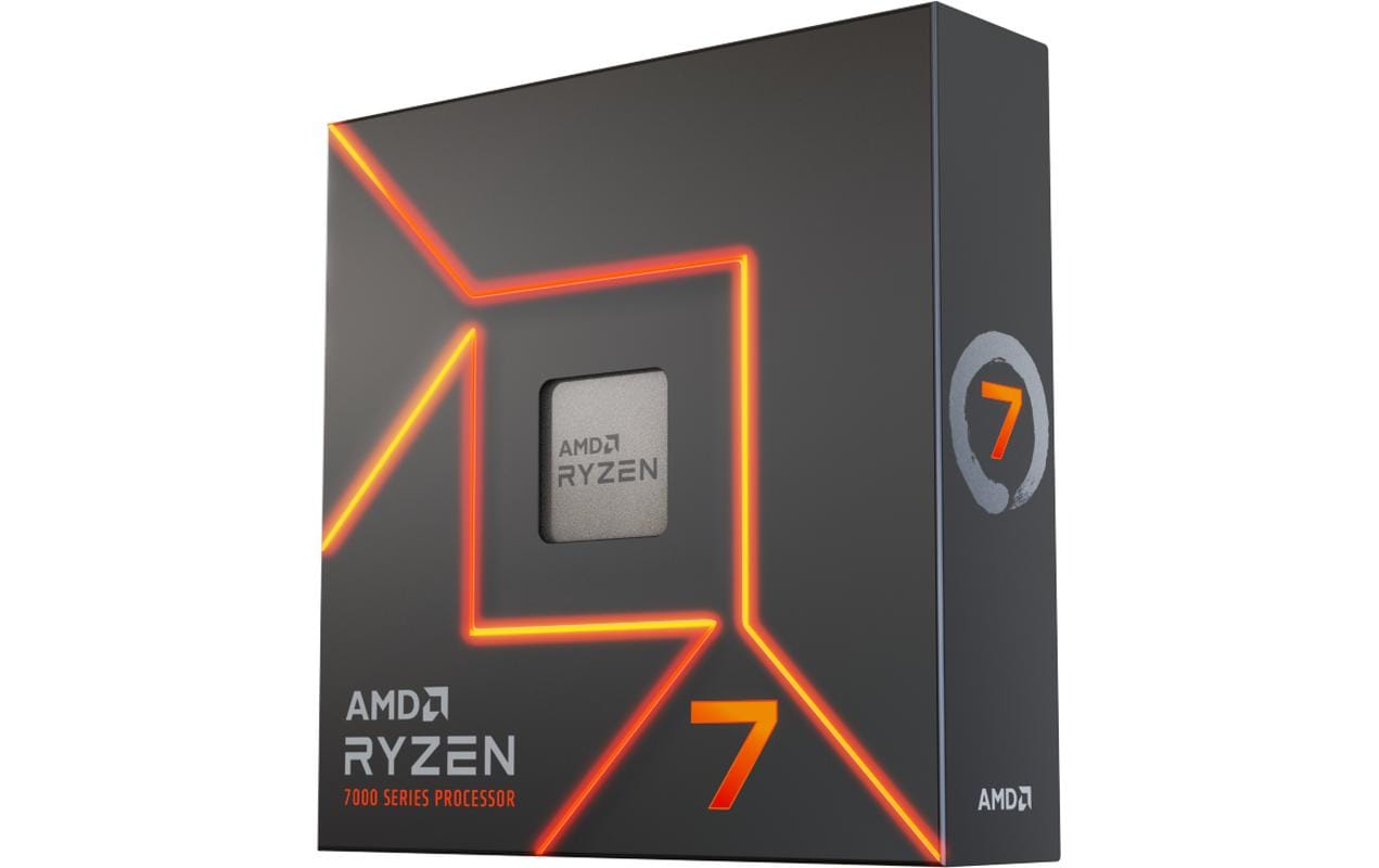 AMD CPU Ryzen 7 7700X 4.5 GHz AMD CPU Ryzen 7 7700X 4.5 GHz