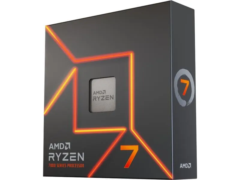 AMD CPU Ryzen 7 7700X 4.5 GHz AMD CPU Ryzen 7 7700X 4.5 GHz