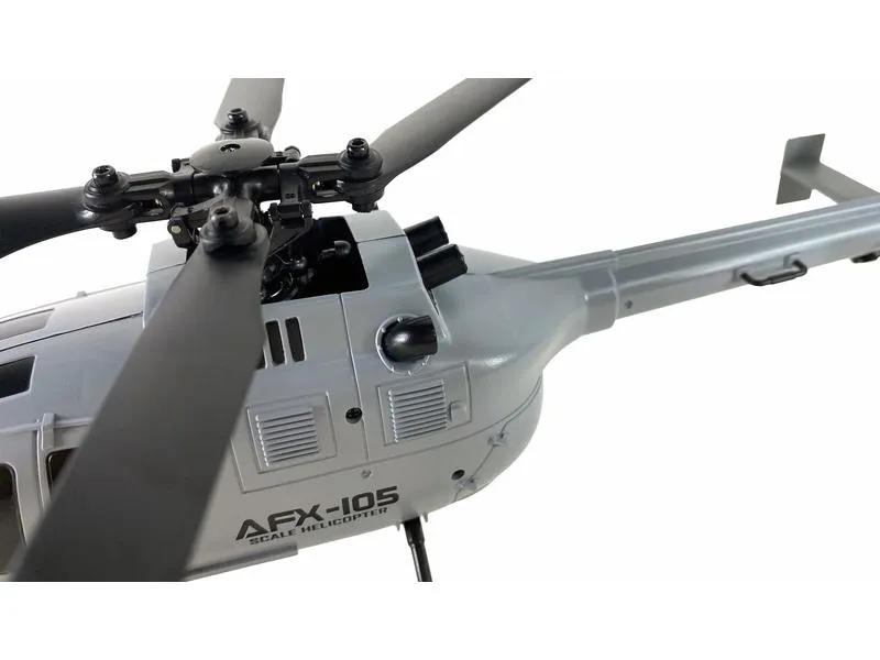 Amewi Helikopter AFX-105 Grau, 4-Kanal RTF Amewi Helikopter AFX-105 Grau, 4-Kanal RTF