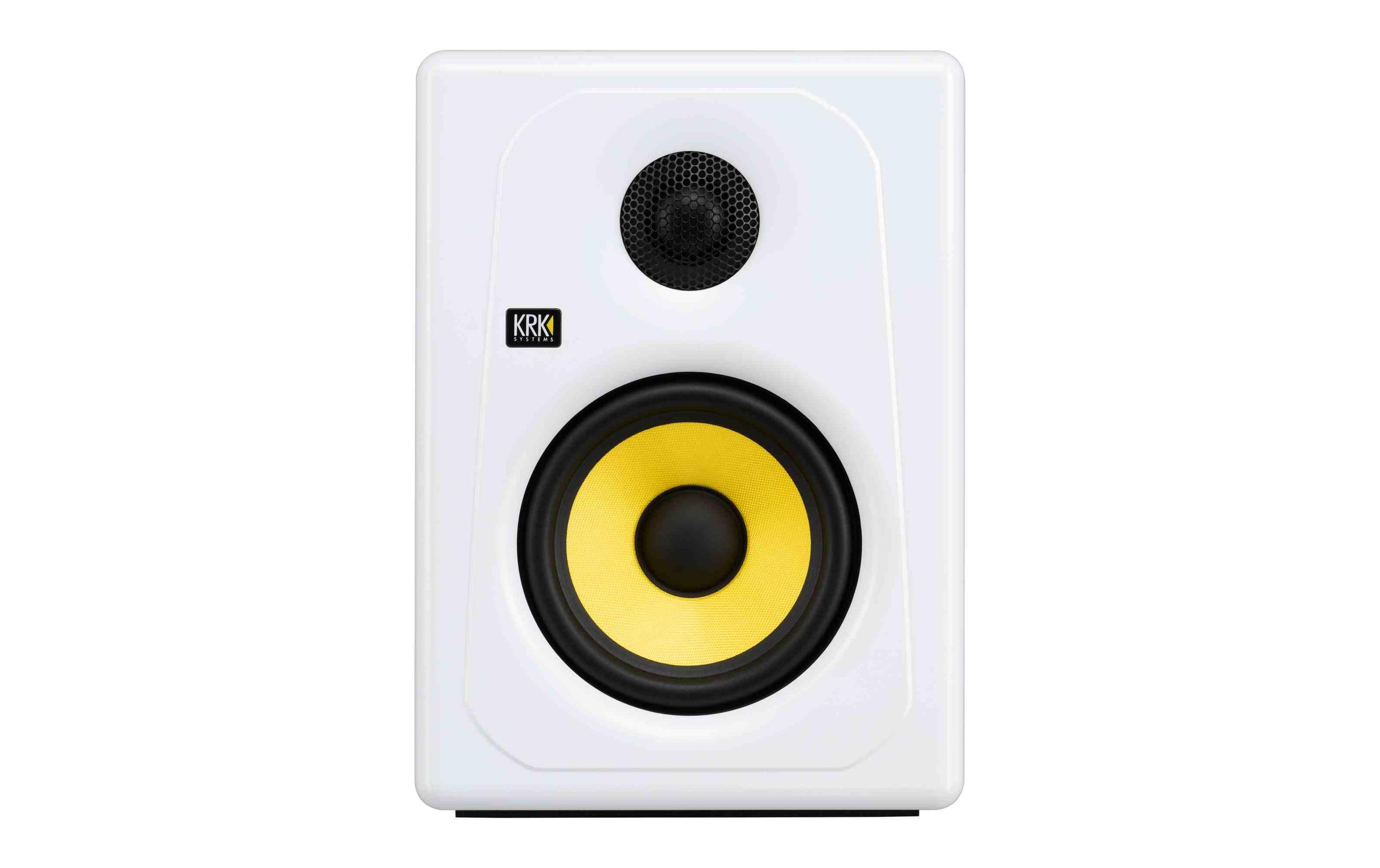 KRK Studiomonitor Kreate 5 Weiss